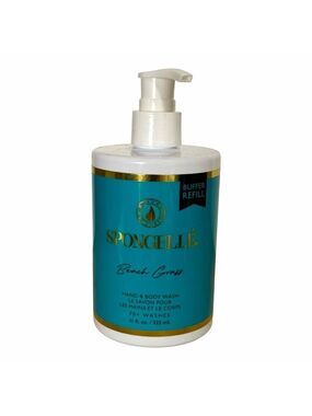 Spongelle Beach Grass | Hand & Body Wash Refill